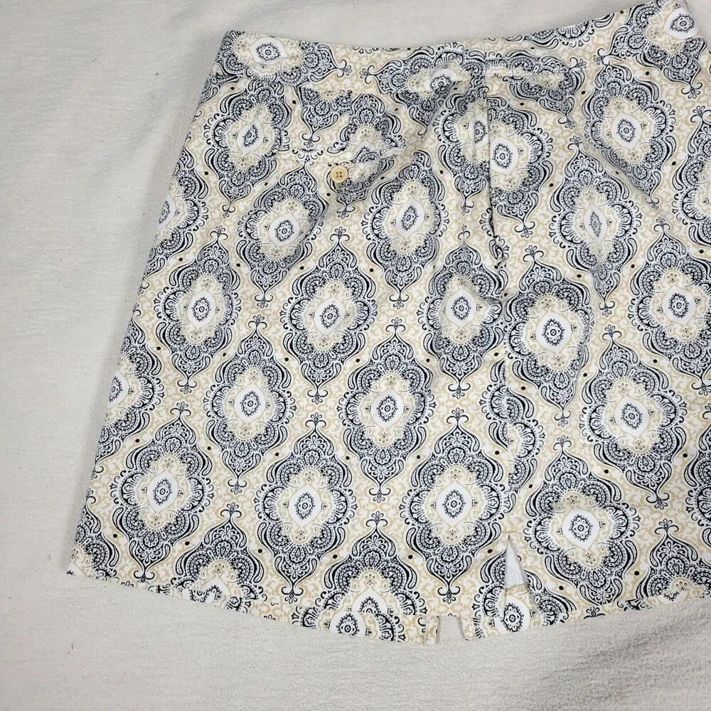 EP Pro Skirt Womens Size 12 White Interior Shorts Cooling Mini y2k Gym Athletic - Picture 9 of 12